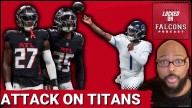 James Pearce & Natrone Brooks SHINE as Atlanta Falcons STUMBLE in Preseason Loss to Tennessee Titans