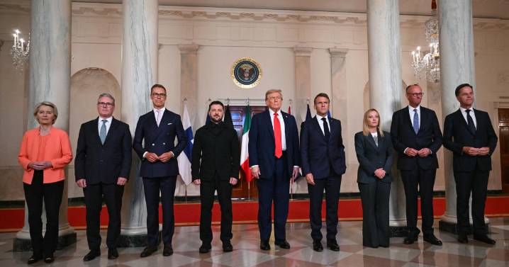 Las cinco claves de la reunión de Trump con Zelenski y los dirigentes europeos