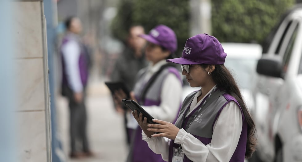 Censo 2025: INEI descarta cobros a censistas por robo o extravío de tablets