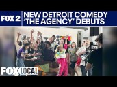 Detroit comedy show 'The Agency' premieres on Tubi