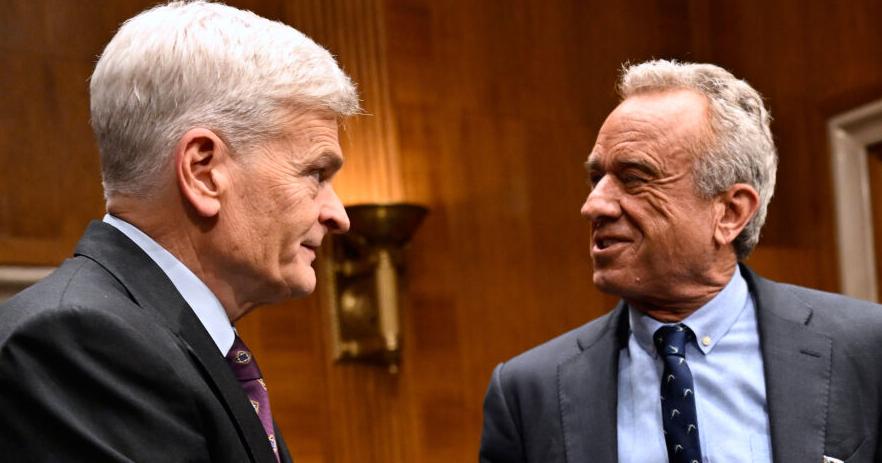 After RFK Jr. ends vaccine funding, Louisiana's Bill Cassidy says cuts don't fit Trump agenda
