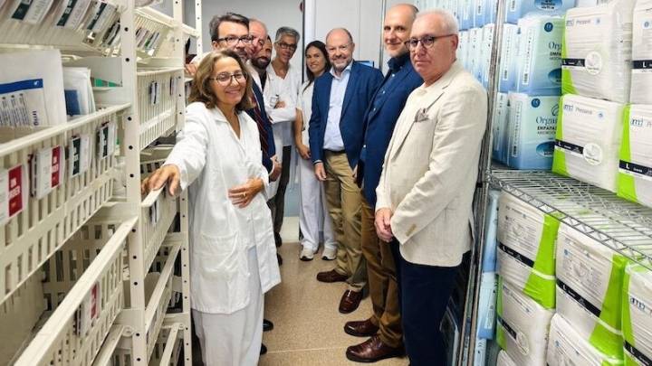 El Hospital de Talavera estrena nuevas salas inteligentes con radiofrecuencia