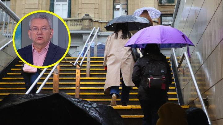Jaime Leyton anuncia semana de lluvias en Santiago: Este día caerían "entre 15 y 25 milímetros" de agua en la capital