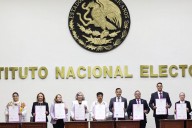 Ministros electos se toman foto oficial en la SCJN