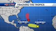 Tropical depression likely to form this weekend