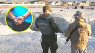 Policías bolivianos detenidos en la frontera portaban cerca de 600 kilos de droga y armas de guerra