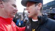 Urban Meyer: NFL should suspend Jim Harbaugh. Jim Tressel is precedent