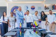 Embajador de Rumania visita Unimagdalena para impulsar cooperación académica