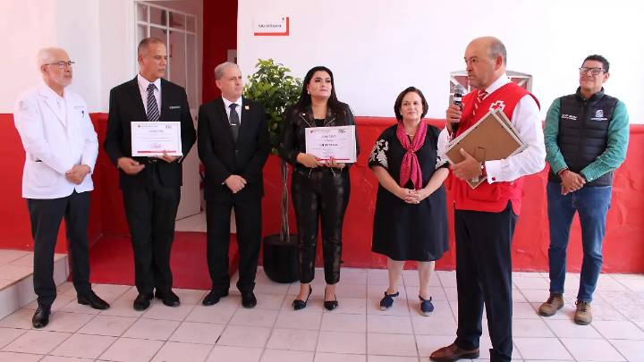 Cruz Roja abre consultorio médico en Primo Verdad para adultos mayores del centro de la ciudad