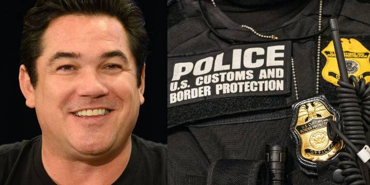 Dean Cain says he's joined ICE and encourages Americans to join up too