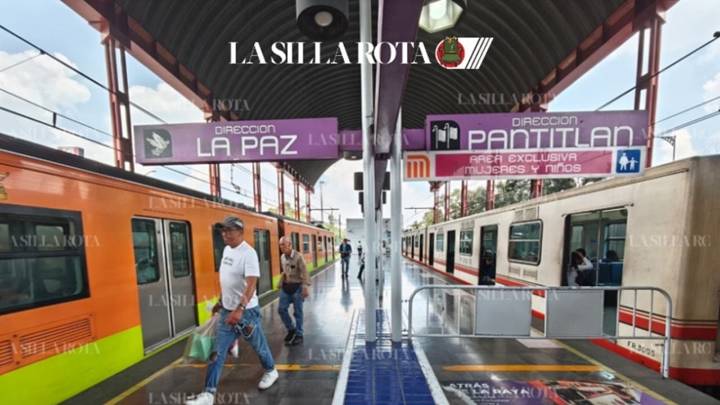 El Metro del miedo; Línea A en el abandono en Los Reyes La Paz / La Silla Rota