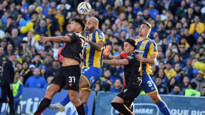 Rosario Central y Newell's empatan sin goles en el clásico rosarino