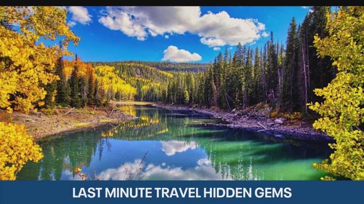 Late summer travel destinations and deals 2025