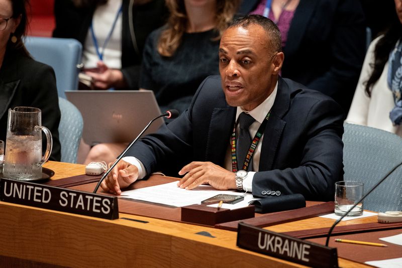 US tells UN: Russian strikes on Ukraine cast doubt on its desire for peace