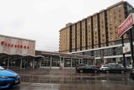 Big O Tires replacing residential development in Denver