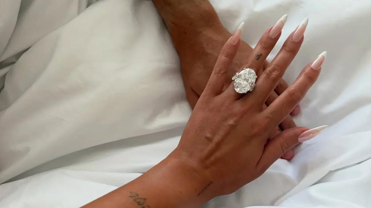 Inimaginable: este sería el valor del anillo que le dio Cristiano Ronaldo a Georgina Rodríguez