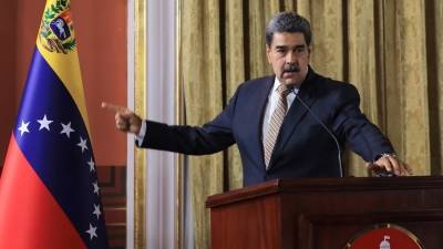Maduro acusa a EEUU de buscar un cambio de regimen en Venezuela de manera terrorista: ‘Es terrisit…