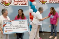 Woman Plans to Share $9.9 Million Lottery Prize with 4 Former Co