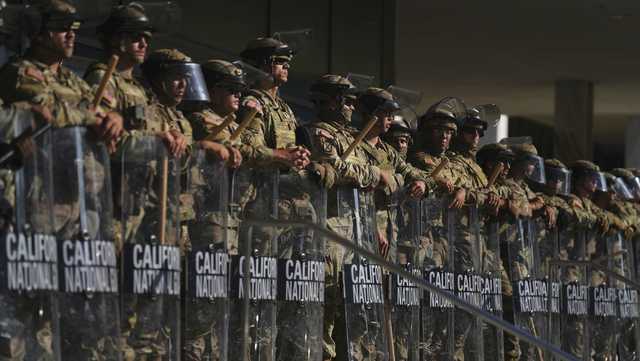 Trial to start on whether deployment of National Guard to Los Angeles violated federal law
