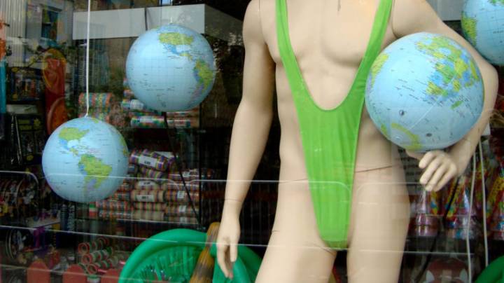International Olympic Committee Requires All Athletes to Wear One of those Borat Mankinis