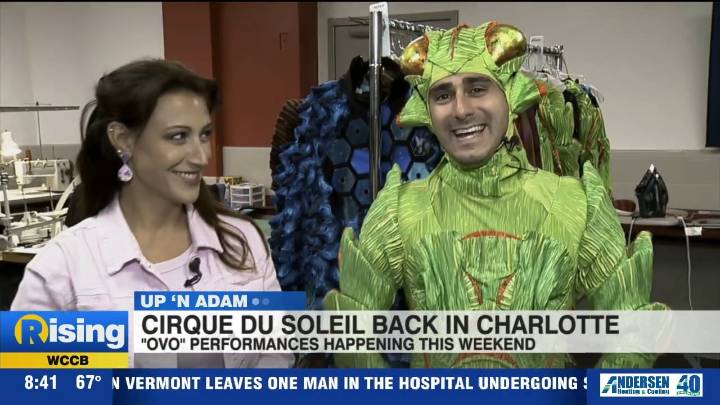 Up 'n Adam: Cirque du Soleil OVO