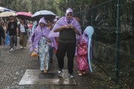 Activan doble alerta por lluvias en 15 alcaldías de la Ciudad de México