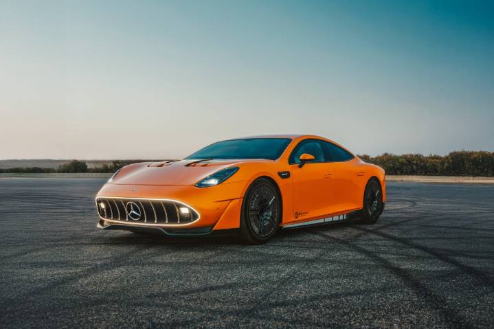 Mercedes Concept AMG GT XX dio la "vuelta al mundo" en siete días