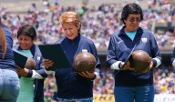 Honor a quien honor merece: Rinden homenaje a mundialistas con la Selección Mexicana en el Pumas vs América Femenil
