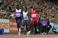 Noah Lyles Sends Important Reminder to USATF After Defeating Letsile Tebogo: ”Last Leg” Noah Lyles outran Letsile Tebogo in the 200m Diamond League final and then sent a message that USATF must consid