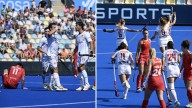 Las selecciones española masculina y femenina de hockey hierba, en la pelea por las medallas del Europeo