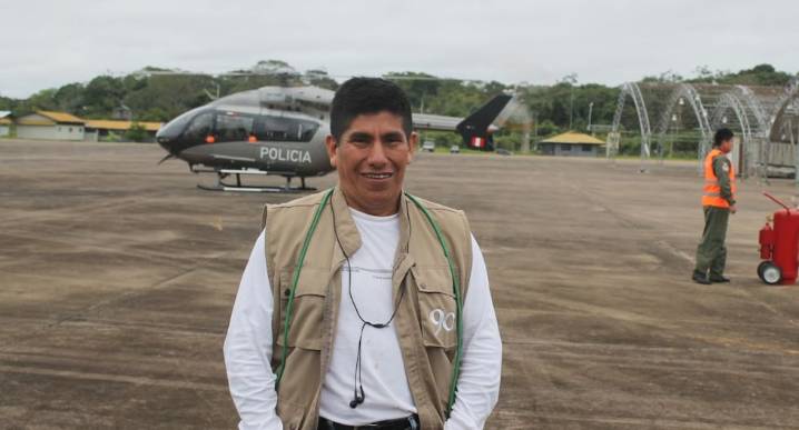 El drama de Manuel Calloquispe: mafias de oro ilegal lanzan amenaza mortal a periodista y su familia