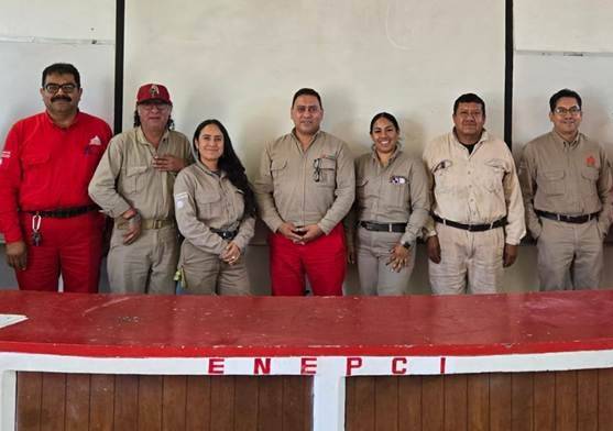 Capacita Pemex a su personal de la Refinería de Tula en atención a emergencias
