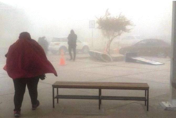 Senamhi alerta sobre fuertes vientos en la sierra y costa por DANA Oriana