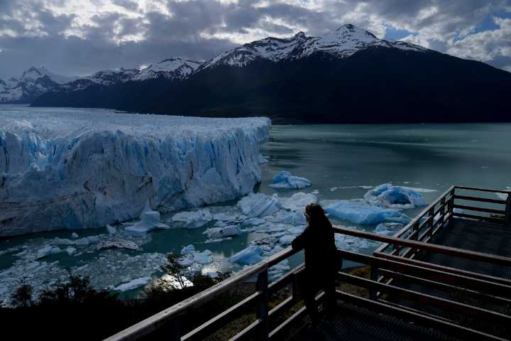 Scientists thought this Argentine glacier was stable. Now they say it’s melting fast.