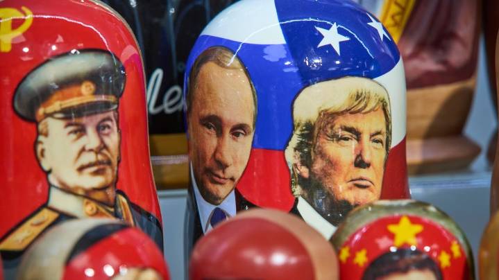 The Latest: Trump warns of 'very severe consequences' if Putin continues Ukraine war