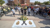 Emotivo homenaje al joven de 17 años fallecido en una trágica caída en una carrera juvenil