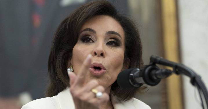 Senado aprueba el nombramiento de Jeanine Pirro como fiscal en Washington