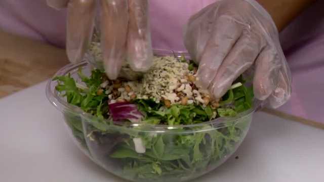 Farm-to-Fork Friday: How to make Planted Foods Cafe's 'balanced nutrition salad'