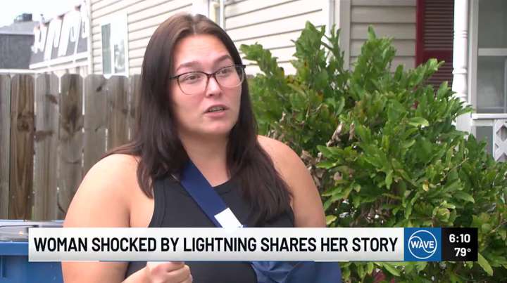 Cele|bitchy | A woman got electrocuted by her microwave during a lightning storm
