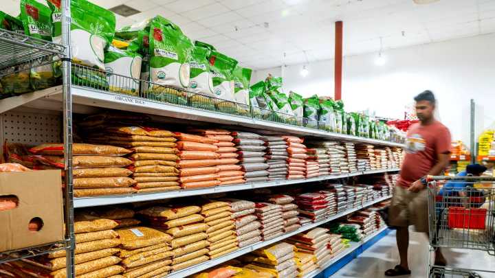 Retail sales rise in July as shoppers rush to spend ahead of tariffs