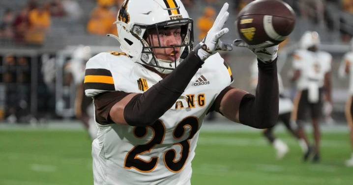 Wyoming safety Jones Thomas looking to make an impression in fall camp