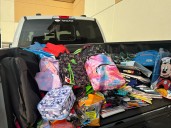 Local mom highlights importance of school supply drive