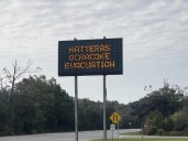 'We're running out of beach': NC Highway 12 closed as Outer Banks braces for Hurricane Erin