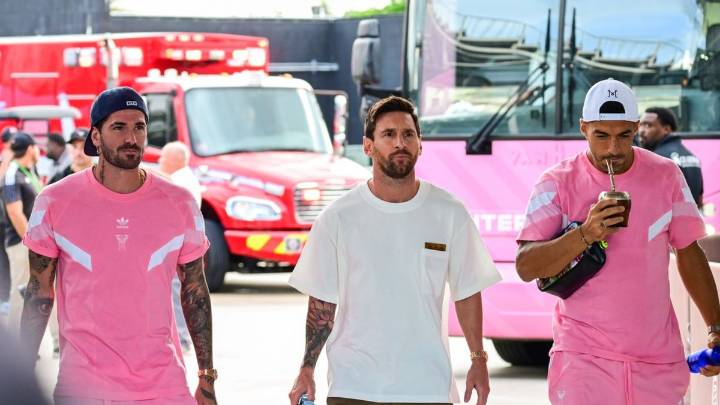 Por qué no juega Messi en Inter Miami vs. Tigres por la Leagues Cup