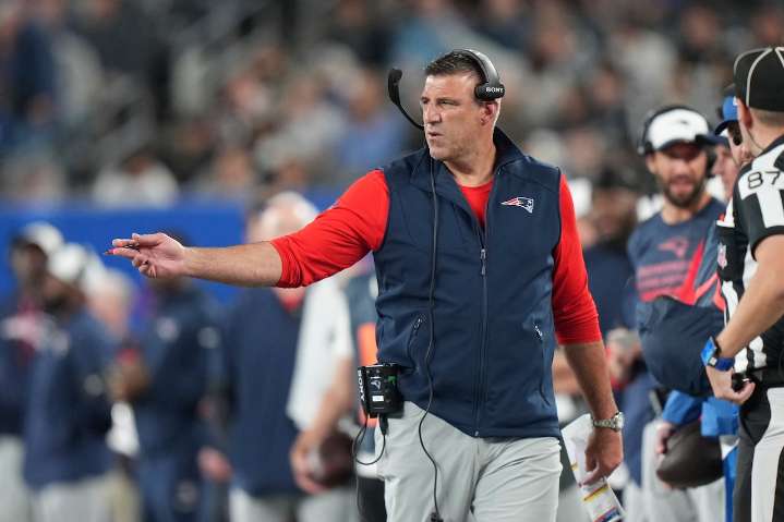 Patriots reveal first 53-man roster under Mike Vrabel
