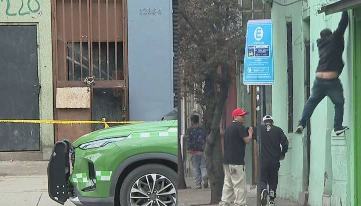 Asesinan a hombre en local clandestino: asistentes fueron captados arrancando del lugar