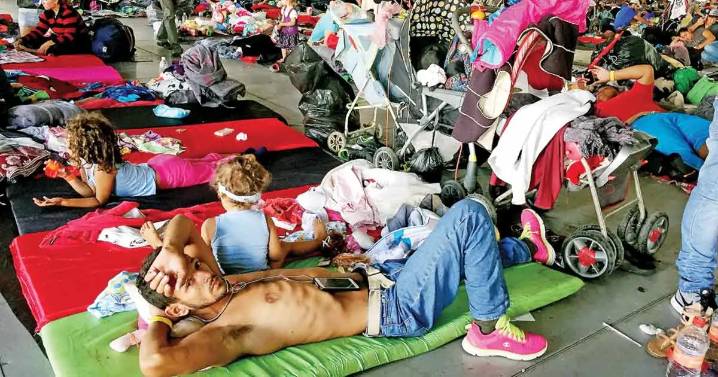 Flujo migratorio rumbo a EU se desploma 91%; lo atribuyen a modelo humanista