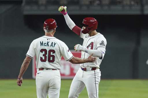 Gurriel y McCarthy lideran ataque de Diamondbacks, que superan 6