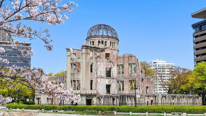 Resplandor del perdón en Hiroshima