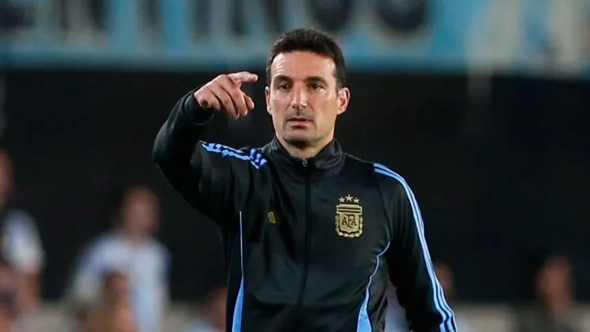 Scaloni, en la previa a la última fecha FIFA con la Selección: “Estoy viendo mucho menos fútbol”